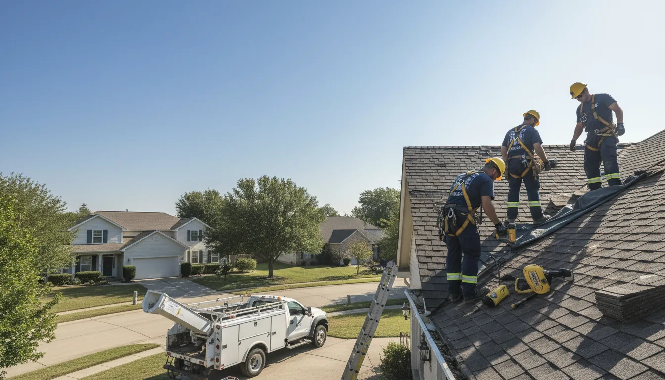 Emergency Roof Repair in Scheller, IL near me